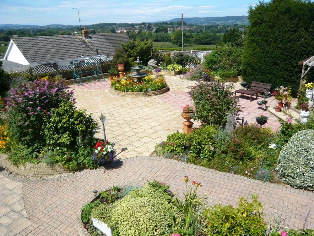 The Meryan House exterior and gardens