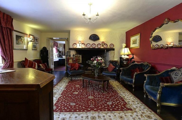 A quiet, comfortable memorial setting