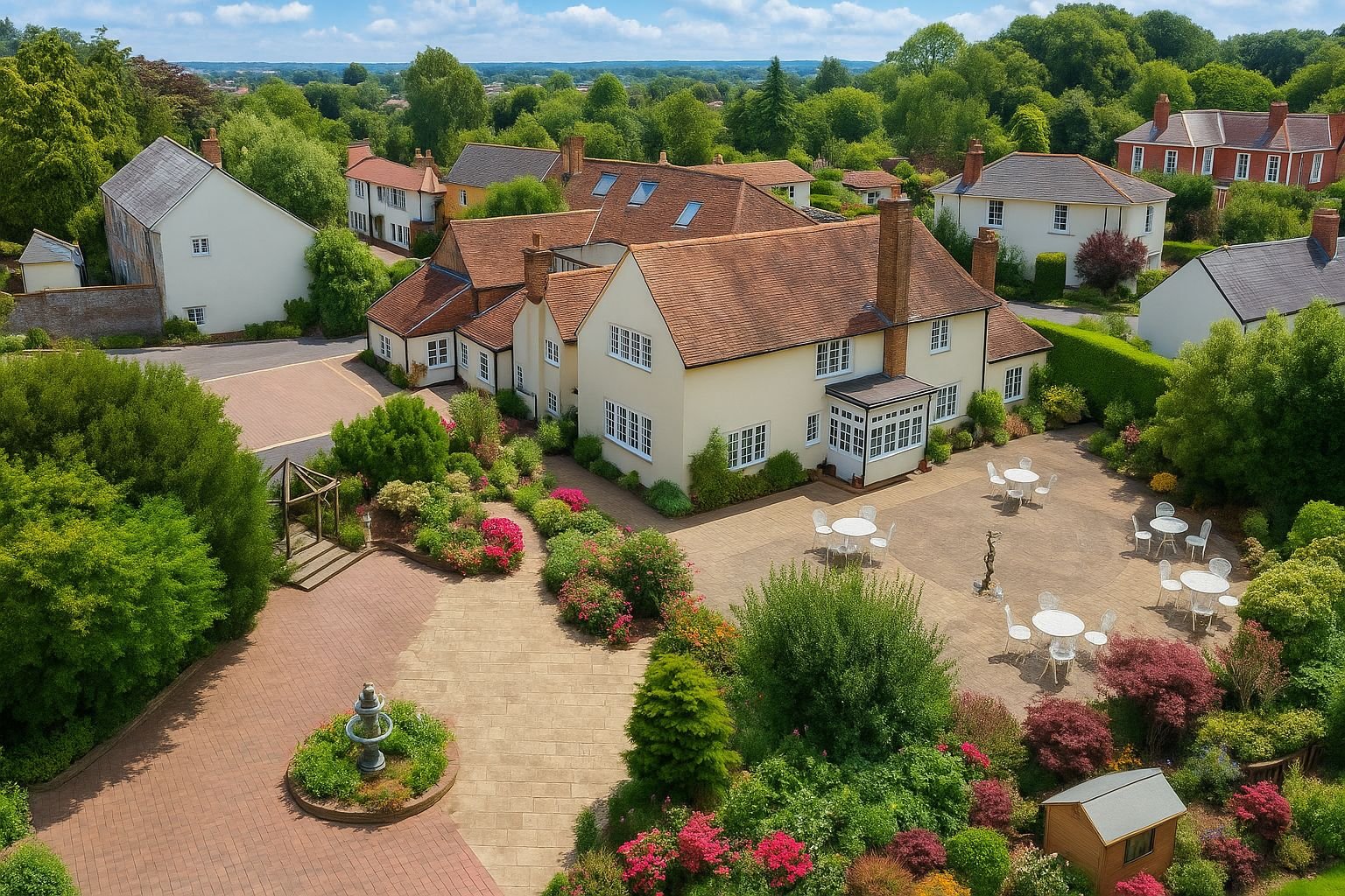 360° preview of the exterior of The Meryan House Hotel